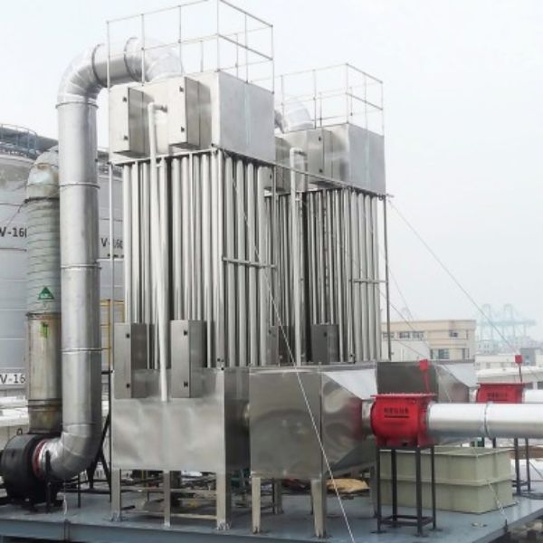1.12.湿式静电烟雾净化器